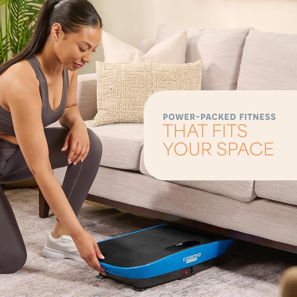 Lifepro Cosmo Vibration Platform Exercise Machine for Lymphatic Drainage