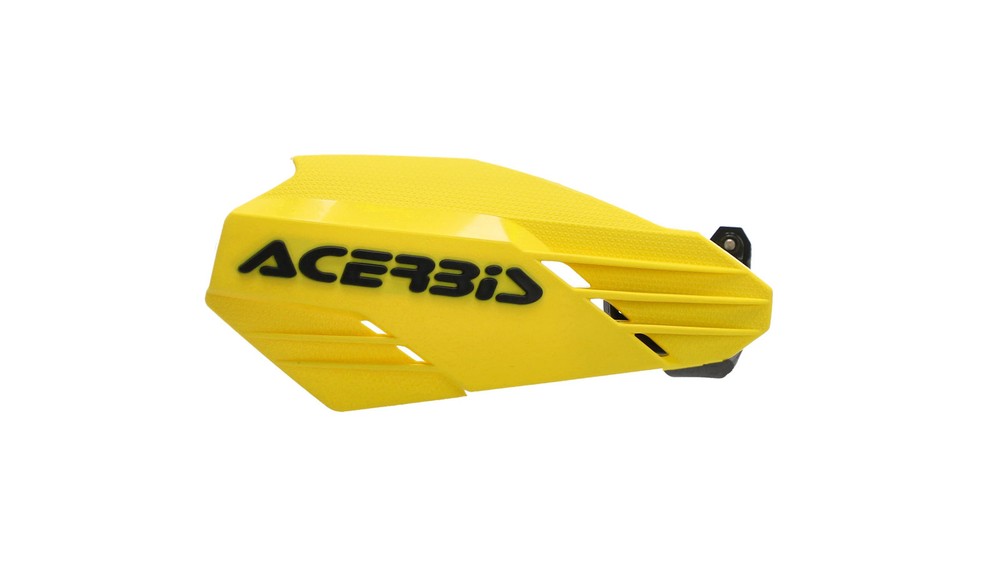 Acerbis Linear Handguard - Yellow/Black