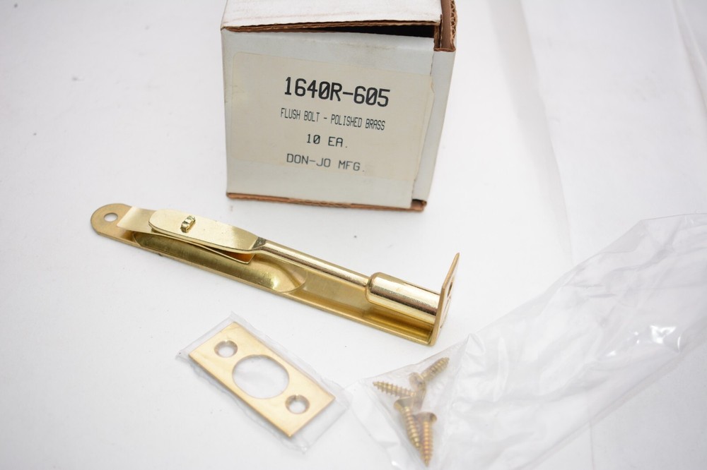 DON 1640R 605 FLUSH BOLT
