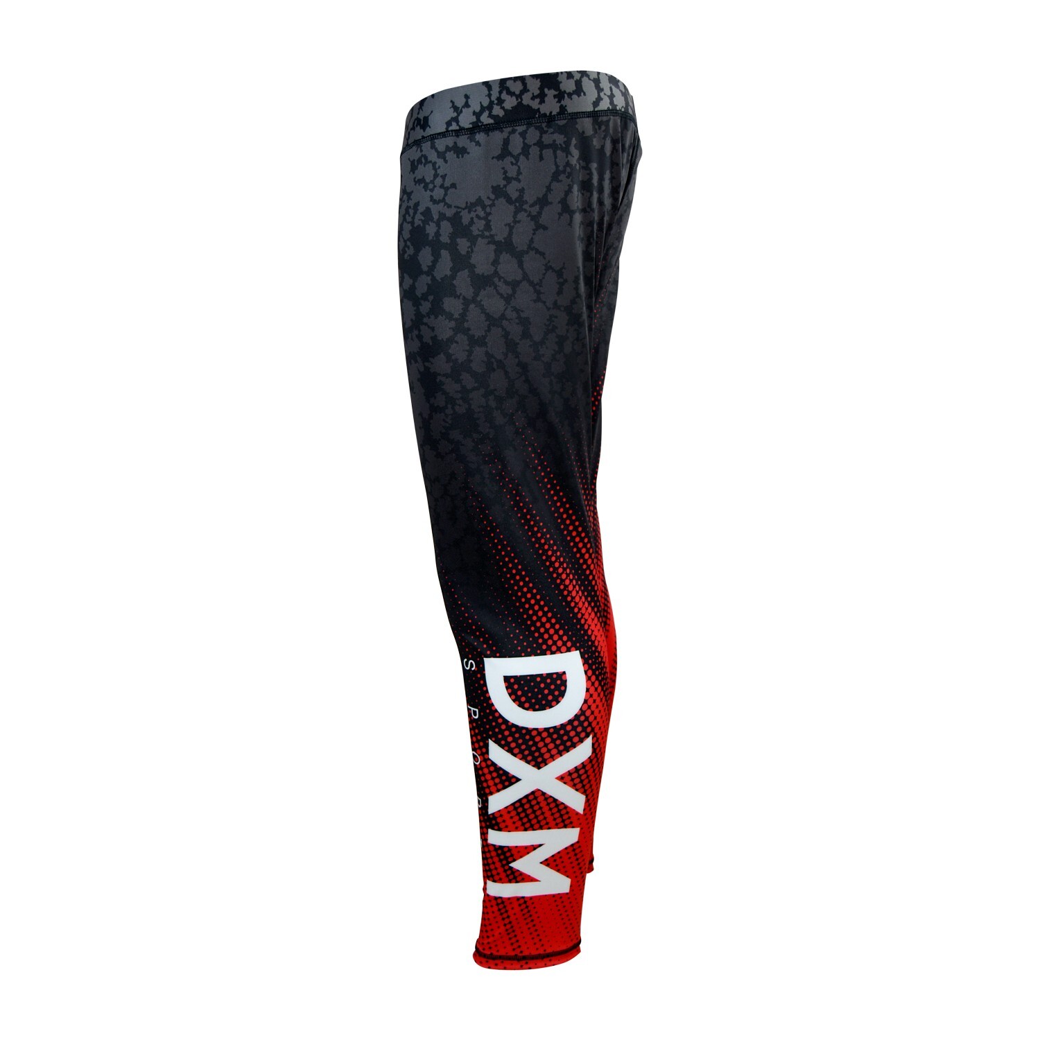 DXM Sublimated Compression Pants Mens Rash Guard Legging Gym Running base Layer