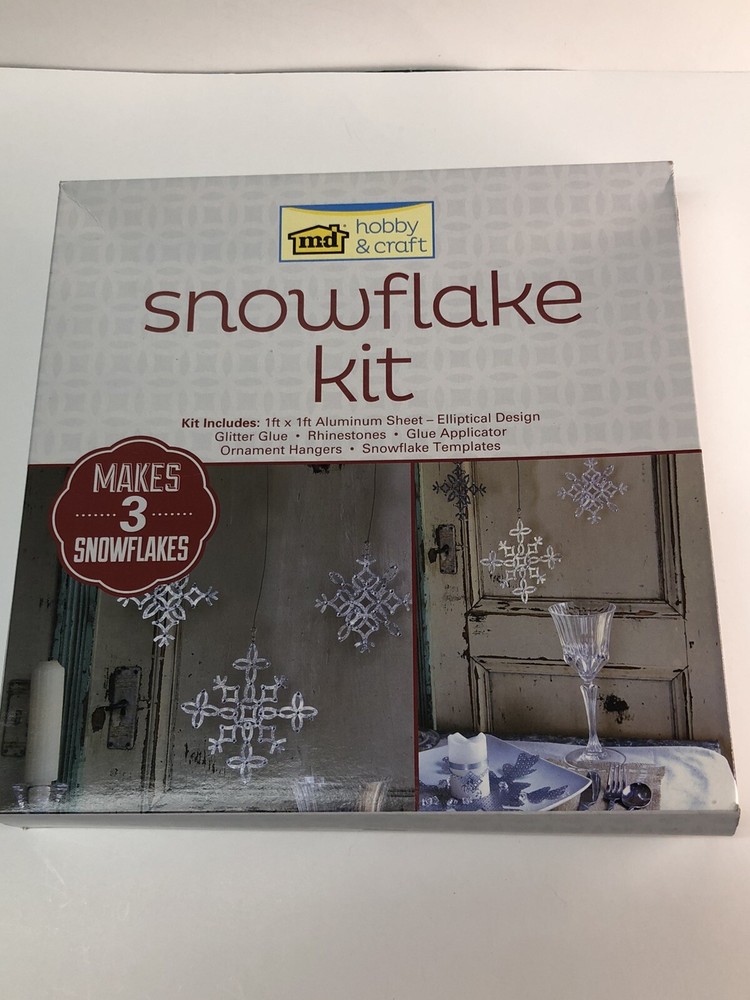 MD Hobby and Craft Snowflake Kit