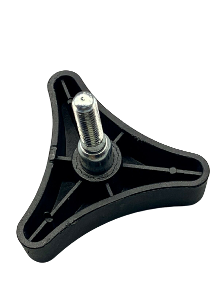 Medline Steel Folding Rollator Walker Replacement parts Knobs WHEEL Assembly