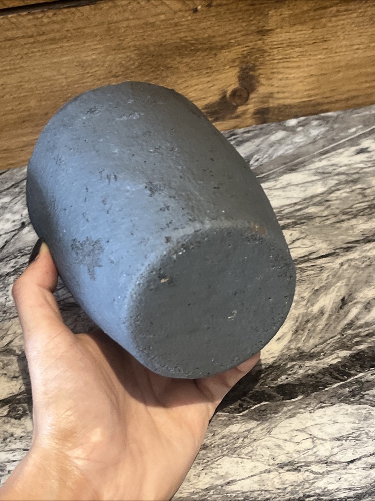 2 Vintage Foundry Smelting Pots