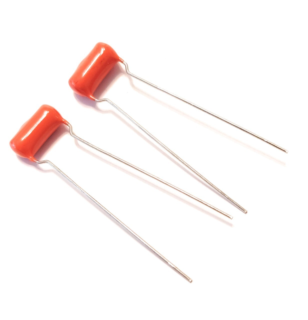 1 Pair (2 caps) NOS .015uf 100v Sprague ORANGE DROP 225P Guitar Tone Capacitors