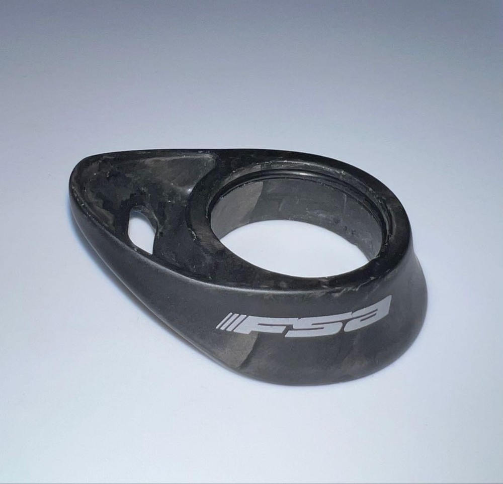FSA top cover carbon new, unused