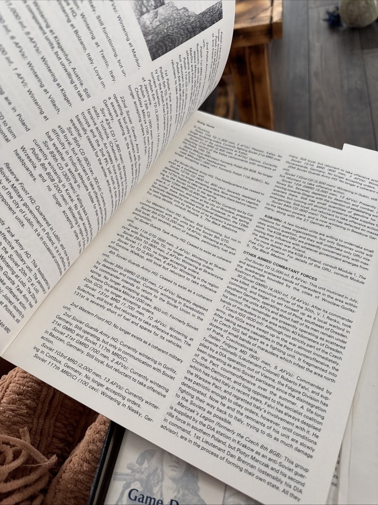 GDW Twilight 2000 Going Home VG+