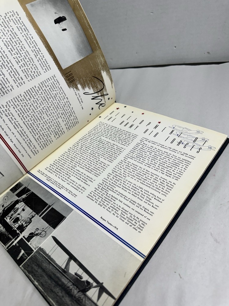 Lubbock Army airfield training command 1940s book