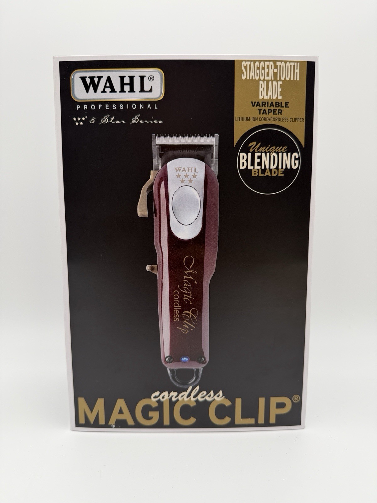 Wahl Professional 5-Star Cordless Magic Clip Hair Clipper 8148 FACTORY SEALED!!!