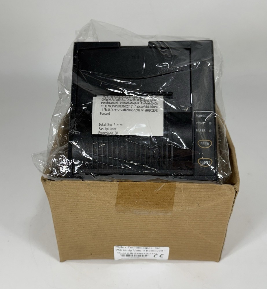Mylox MLX-PM192II-STR Impact Panel Printer with Serial Interface - NEW