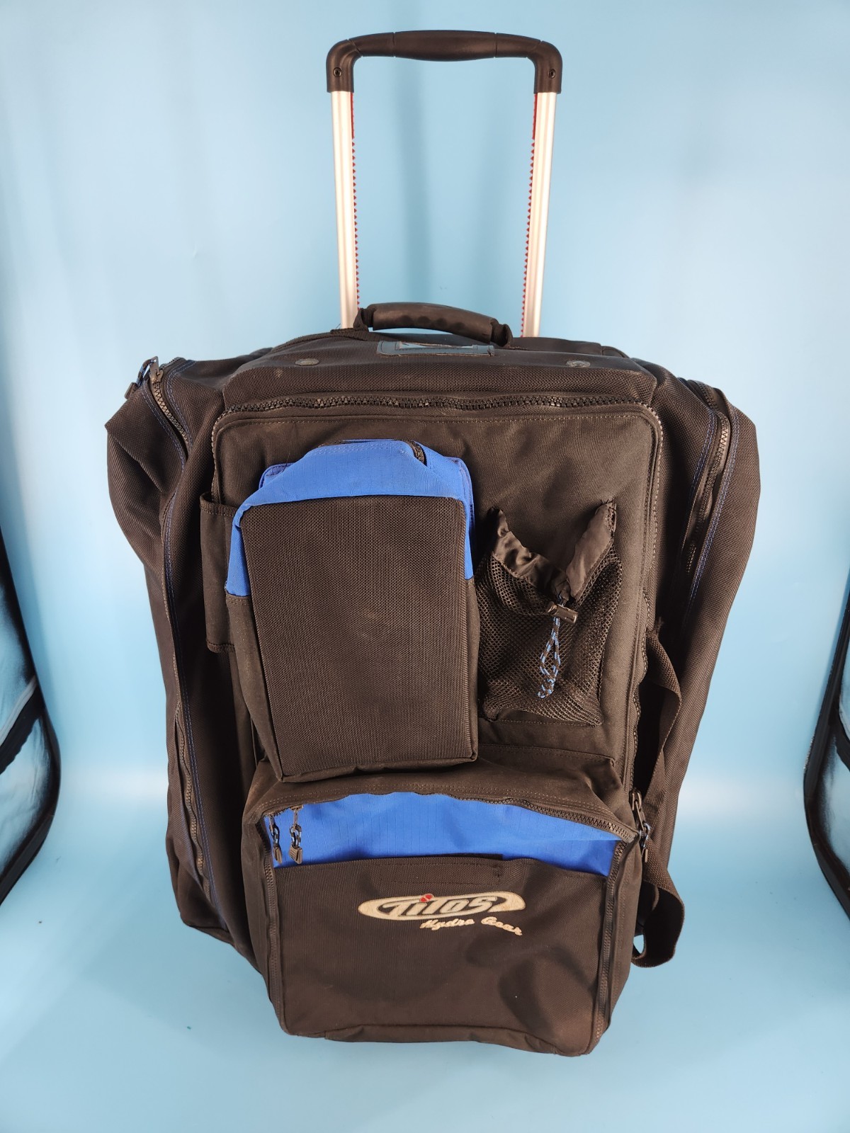 💥Tilos Hyrdra Gear Travel Scuba Dive Roller Bag BLACK 32" x 20" x 10"