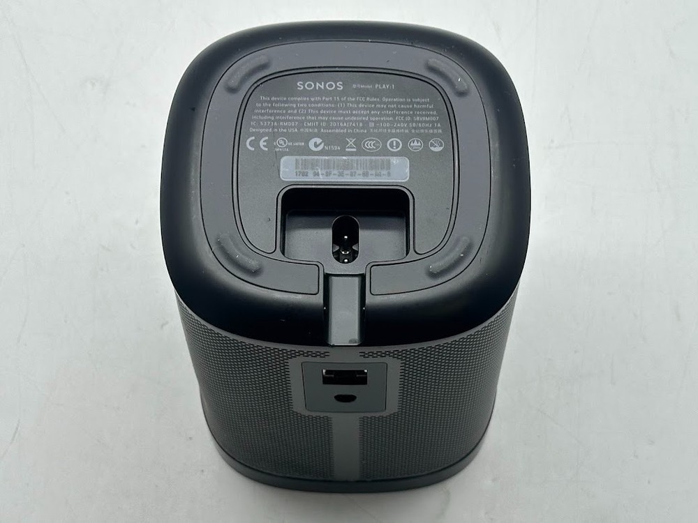 Sonos Play:1 Wireless Speaker - Black