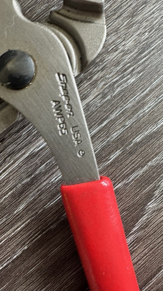 Snap-on 7" Adjustable Joint Pliers