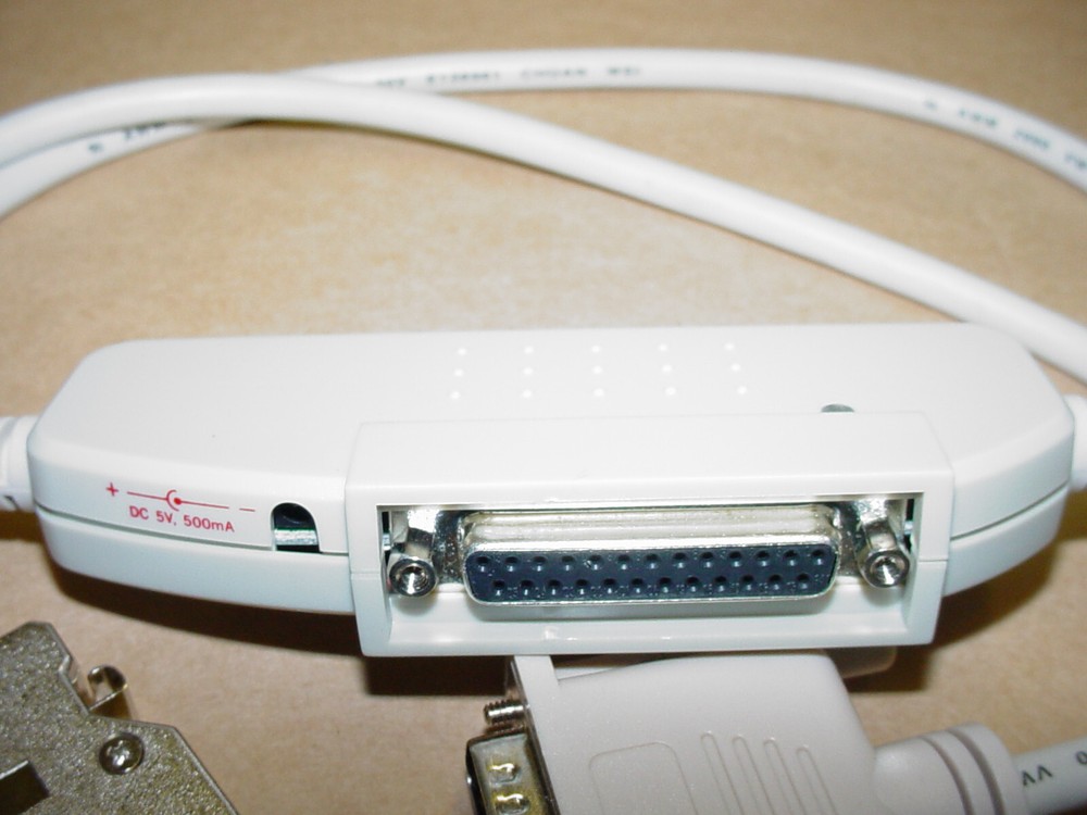 PARALLEL TO SCSI ADAPTER Vintage NEC CD-CONNECTION