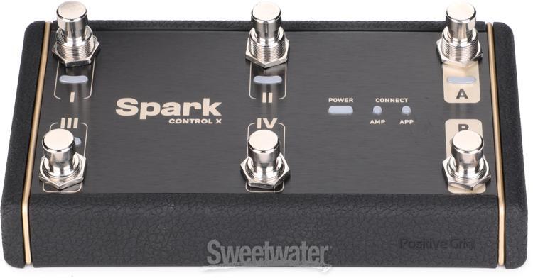 Positive Grid Spark Control X Footswitch