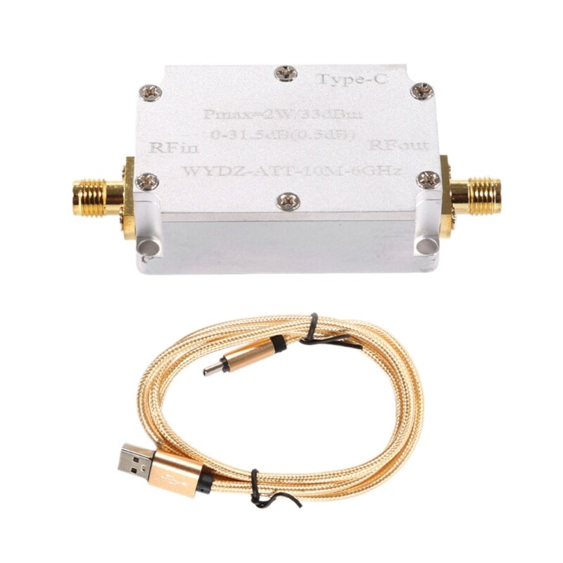 10MHz-6GHz Frequency RF Attenuator Suitable for Electromagnetic