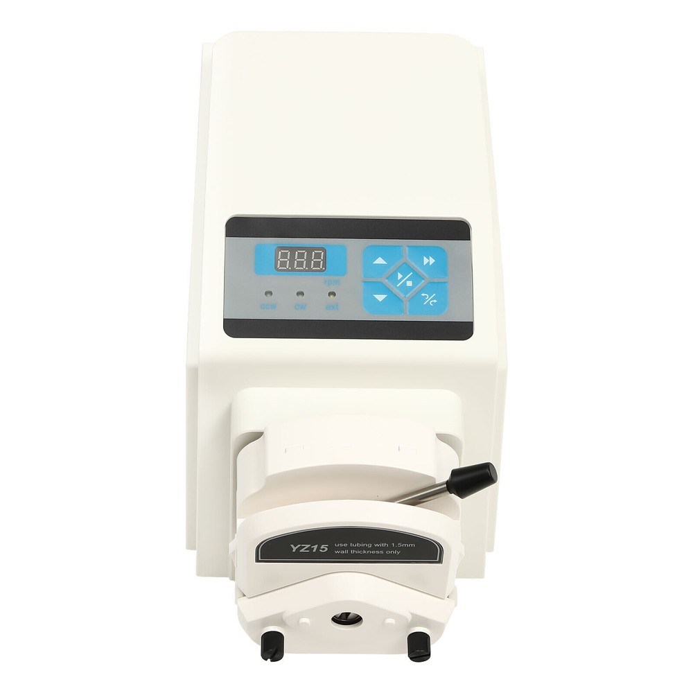 Industrial Variable Speed Liquid Metering Pump Peristaltic Pump High Precision