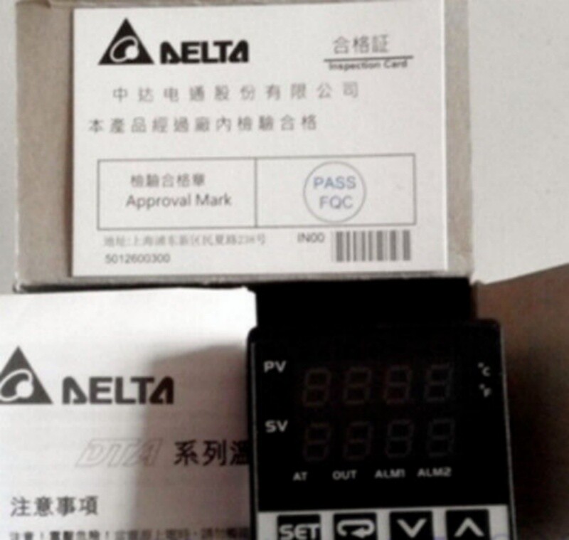 1PCS New Delta Temperature Controller DTE2CT Free delivery