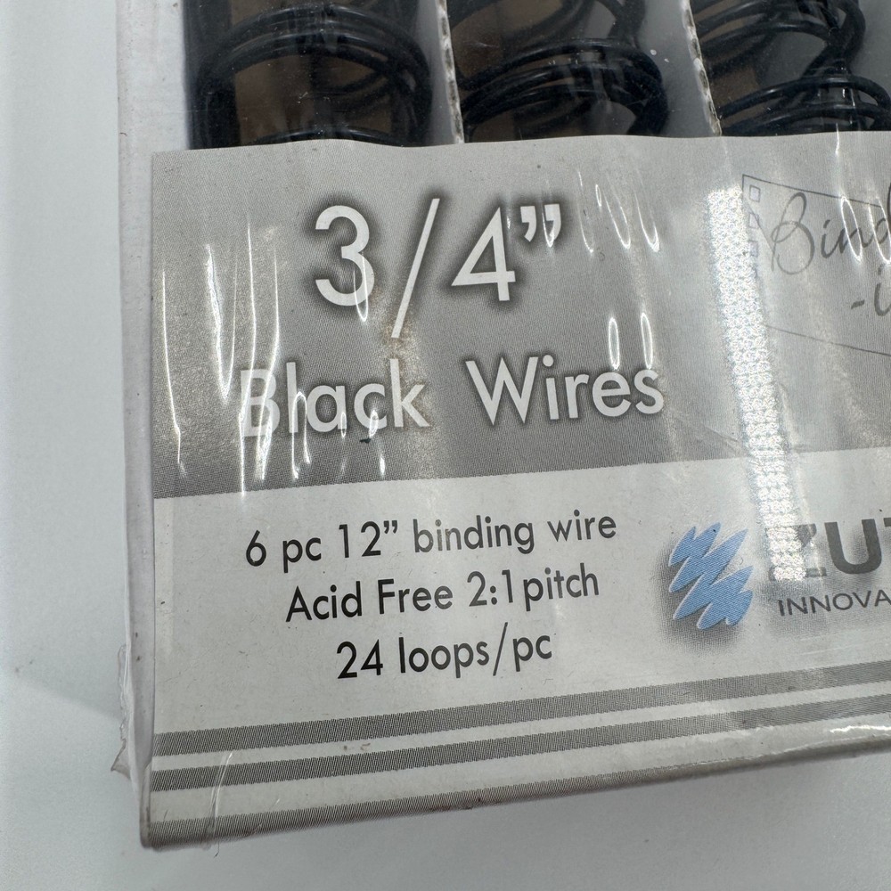 Zutter Bind It All Version 2.0 Original Wire Binding System + Wires Bundle