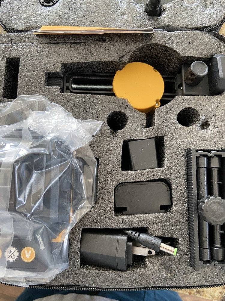 Professional Laser Level Meter Mapping Laser 3D-4D Max Light New!