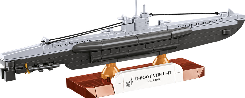 COBI U-Boot VIIB U-47 Set 4858