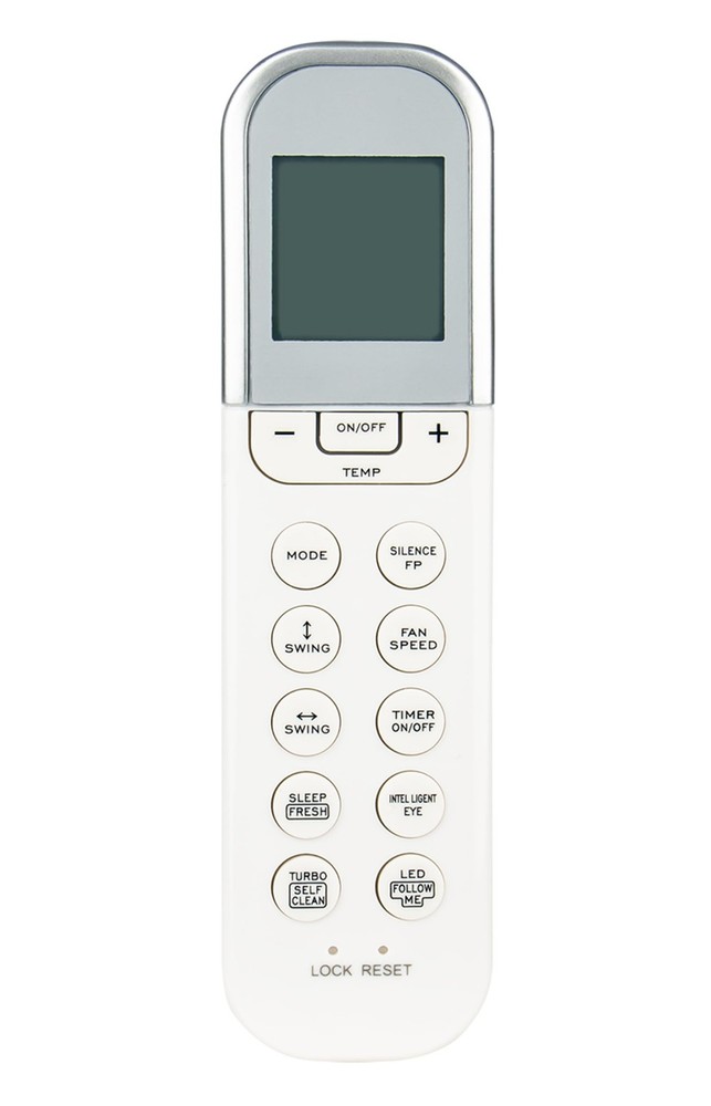 RG36B/BGE RG36F/BGEF RG36C/BGE Replace AC Remote Controller M, White