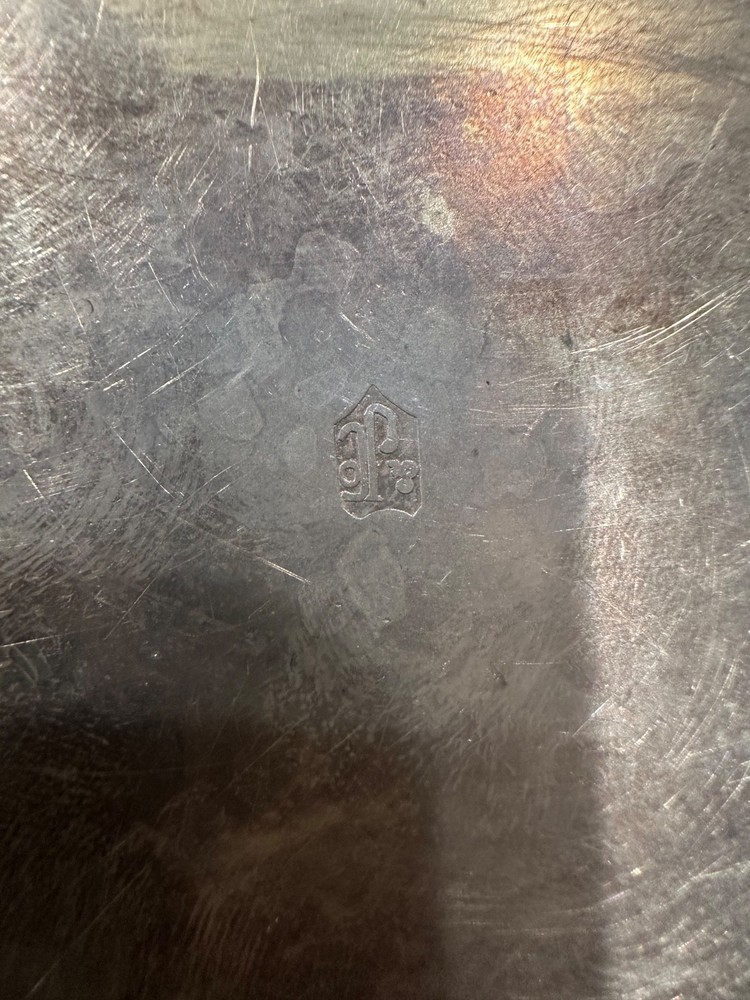 Carmichael Silver Plated Pitcher, 8 3/4" High.