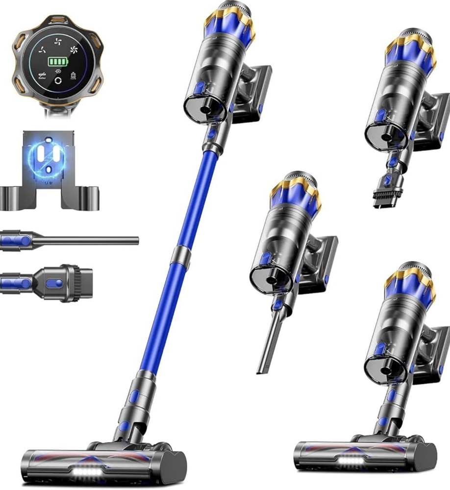 Cordless stick vacuum