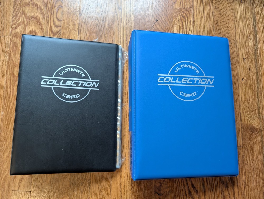 Toploader Binder (X2) with 70 Pages Sportstech Co.