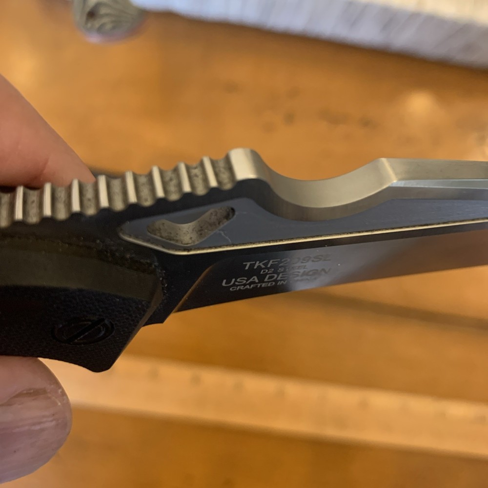 Takumitak Unhinged Tactical Knife
