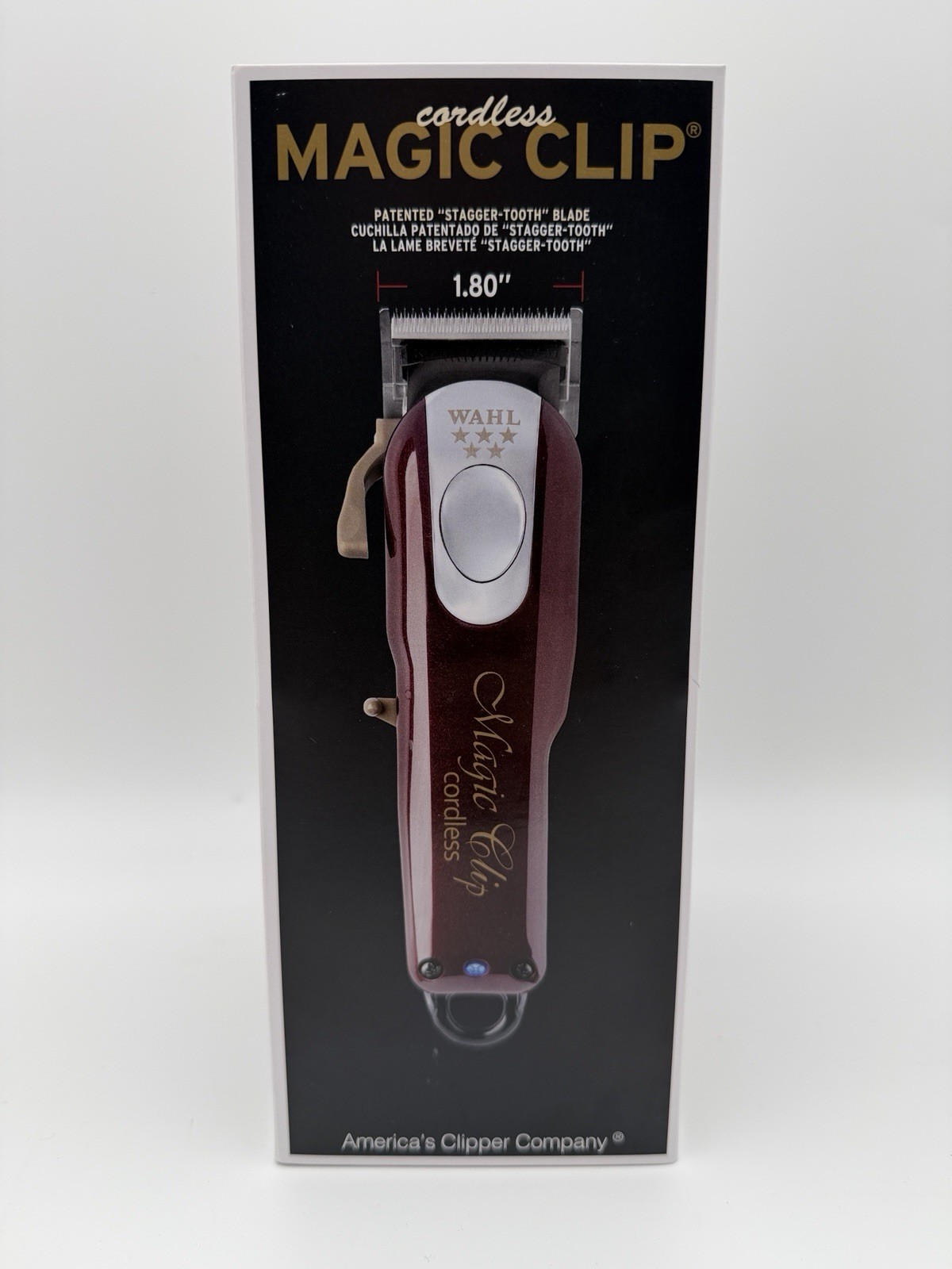 Wahl Professional 5-Star Cordless Magic Clip Hair Clipper 8148 FACTORY SEALED!!!