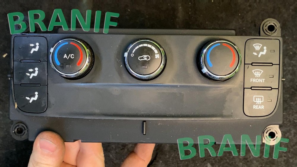 DODGE CARAVAN Heat/AC Controller P55111249AF