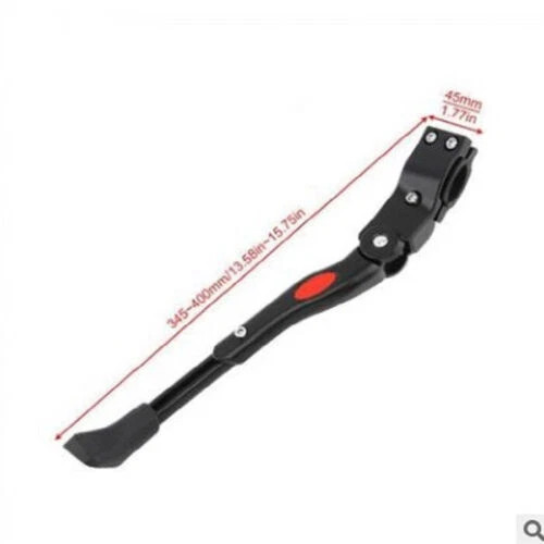 Bicycle Kickstand Universal Adjustable Aluminum Bike Side Kick Stand 24"-29"