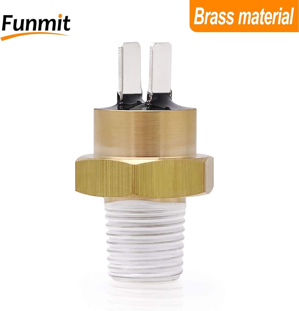 Funmit 42002-0024S Stack Flue Sensor 42001-0063S High Limit Switch and 42001-005