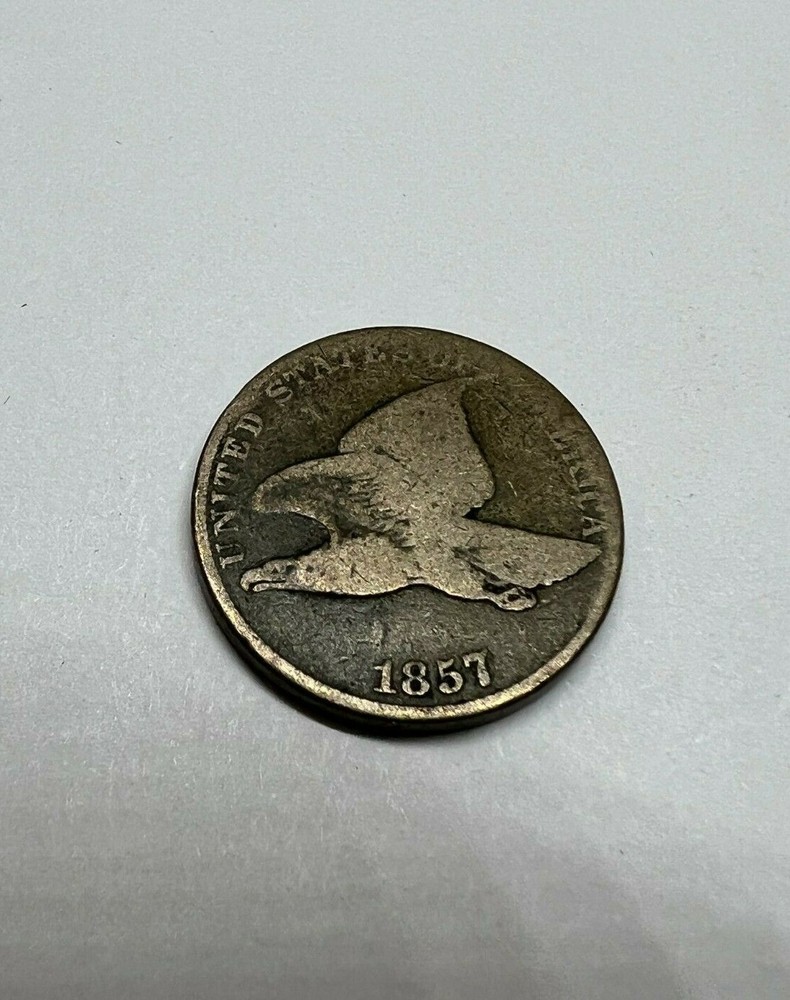 U.S 1857 1C, One Cent  G