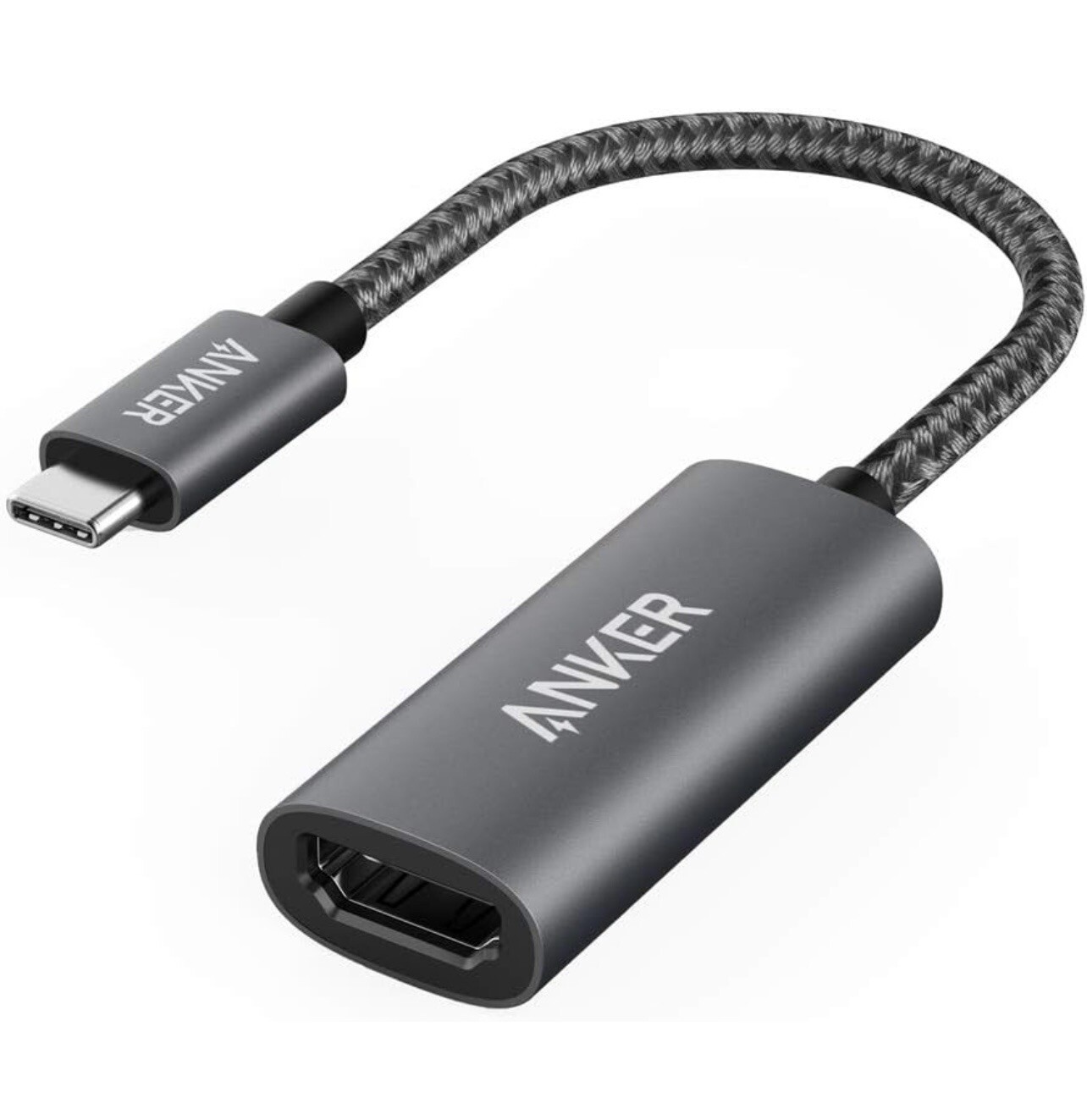 Anker USB C to HDMI Adapter (@60Hz), 310 USB-C(4K HDMI), for MacBook Pro, Galax