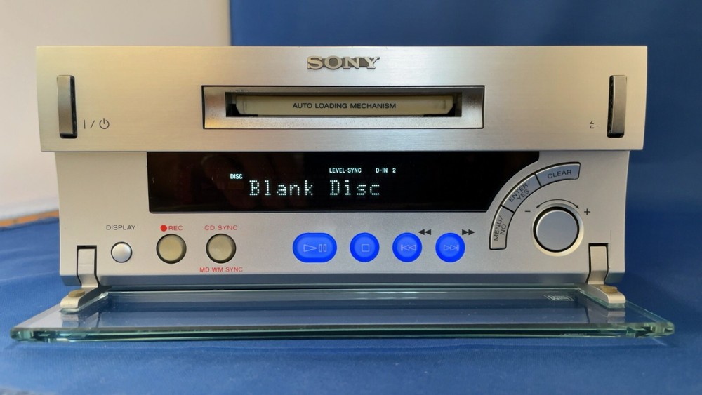 SONY MDS-SD1 MD Minidisc Recorder Deck Player Hi-Fi Audio Compact Component #2