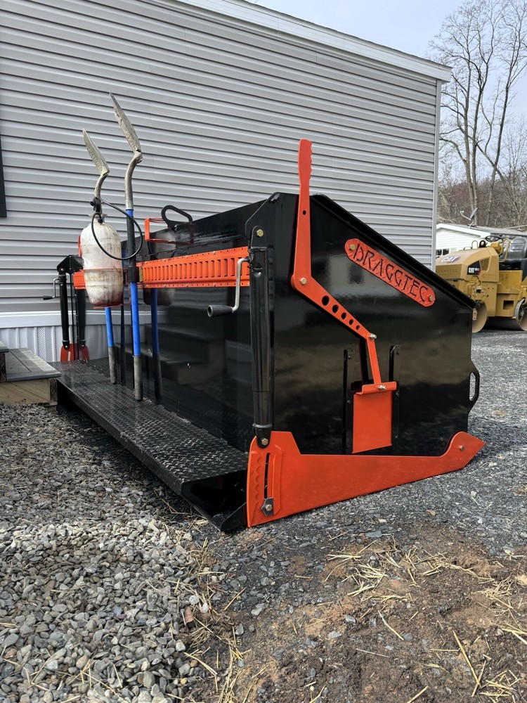 DraggTec Asphalt Paving Drag Box