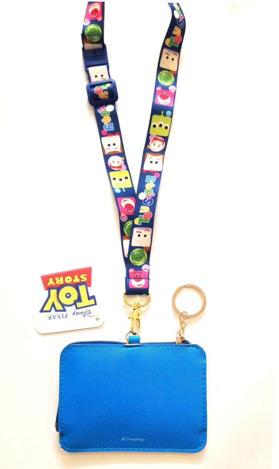 Toy Story Alien Change Coin Purse Card Holder Case Wallet Pouch Bag Lanyard