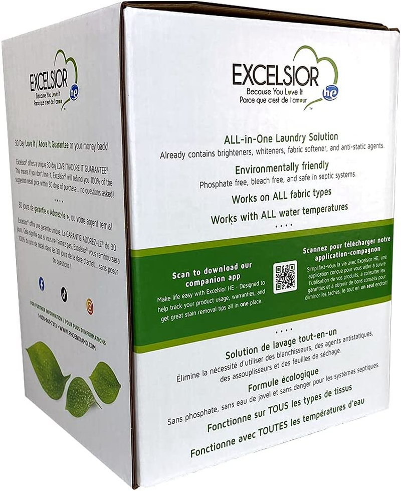 Excelsior Laundry Detergent with Stain Remover