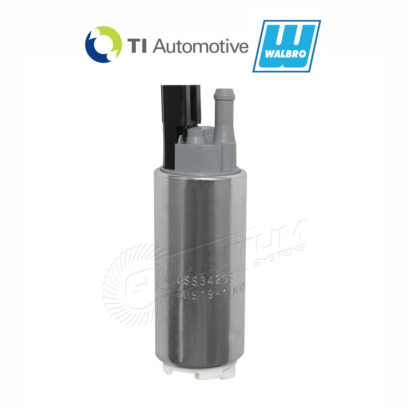 GENUINE WALBRO/TI Automotive GSS342 High Pressure 255LPH Intank Fuel Pump