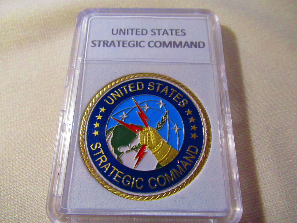 United States Strategic Command Challenge Coin