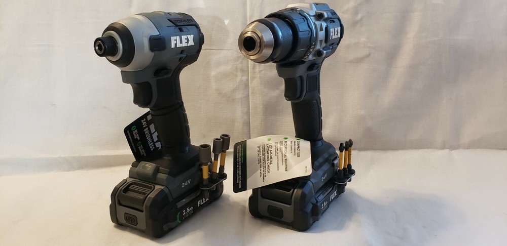 FLEX Impact & drill 24V Driver bit holder