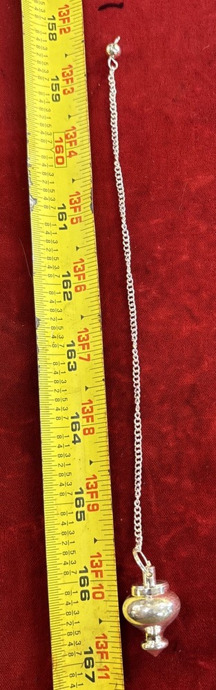 White Brass pendulum