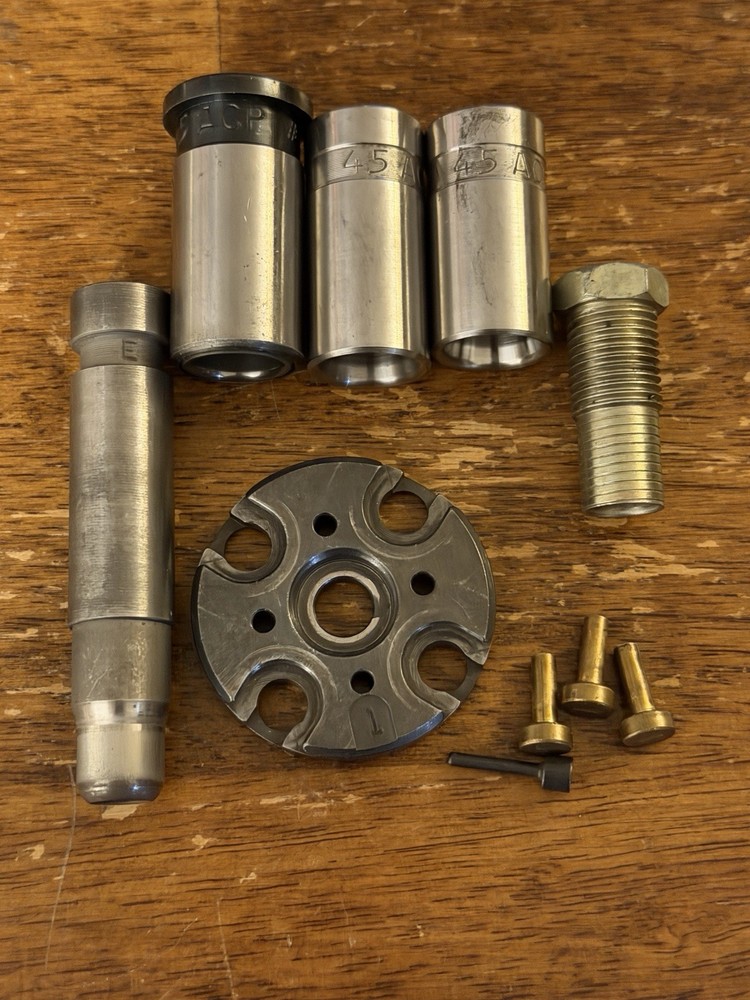 Dillon Precision Square Deal SD Conversion Kit; For 45 ACP & 45 GAP; 20123