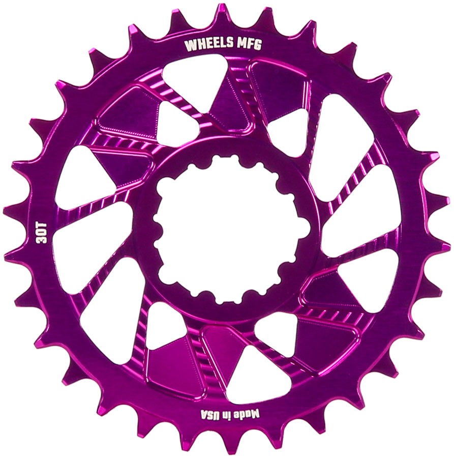 3-Bolt Direct Mount Hyperglide+ Chain Compatible Chainring - Wheels