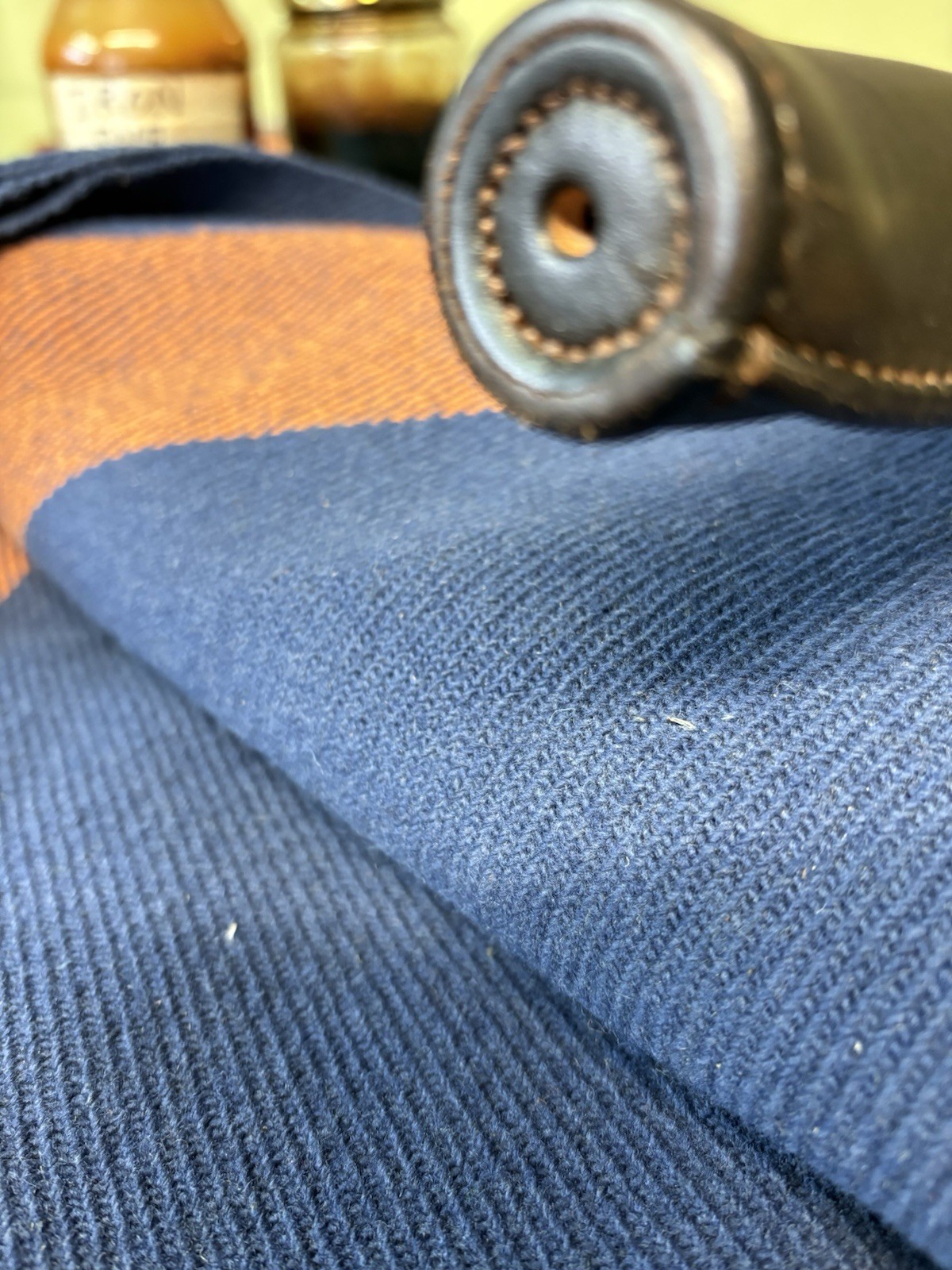 1881 Holster for Colt + S&W with Forsyth, Ordnance/Troop Saddler modification