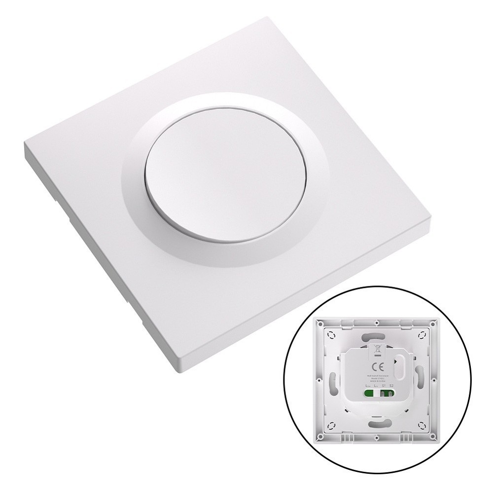 Wall Switch Housing for E1GSL Smart Switches Compatible with FORZBMINIL2 Module