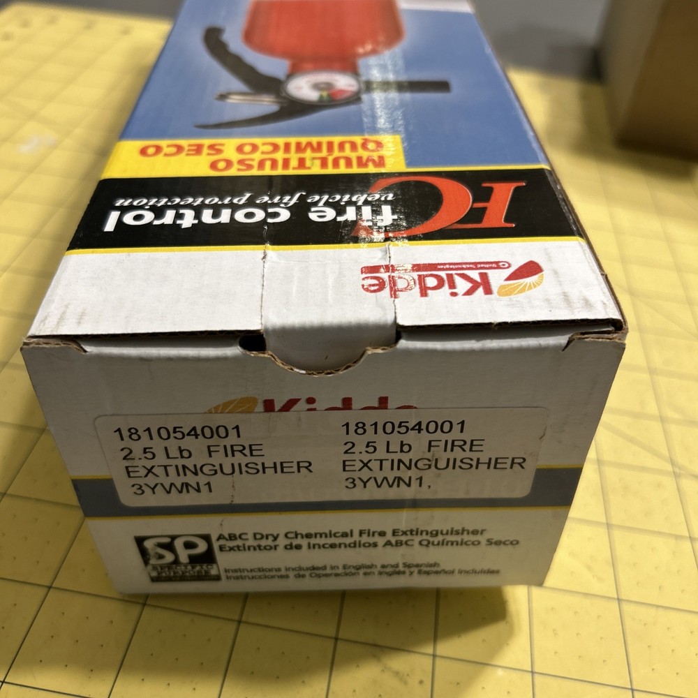 Kidde Multipurpose Dry Chemical Fire Extinguisher181