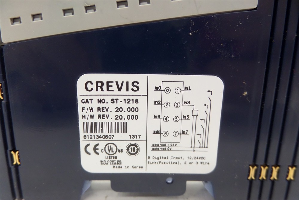 Crevis ST-1218 Expansion module