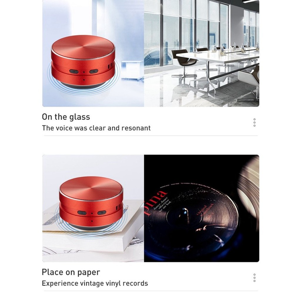 Portable Compatible Bone Conduction Speaker Stereo Sound,Bluetooth3583